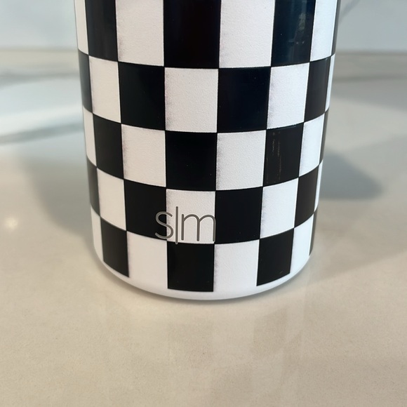 Simple Modern - Black & White Checkmate - 40oz Trek Tumbler - NWT! - Picture 5 of 11
